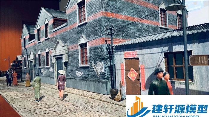 同德中共四大纪念馆微缩