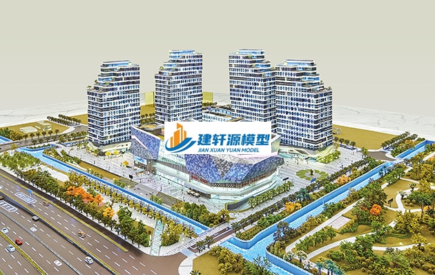 同德智慧城模型
